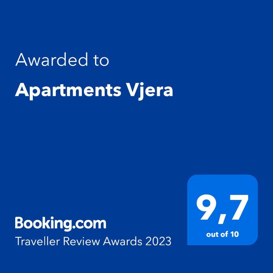 Apartments Vjera Каприе Экстерьер фото